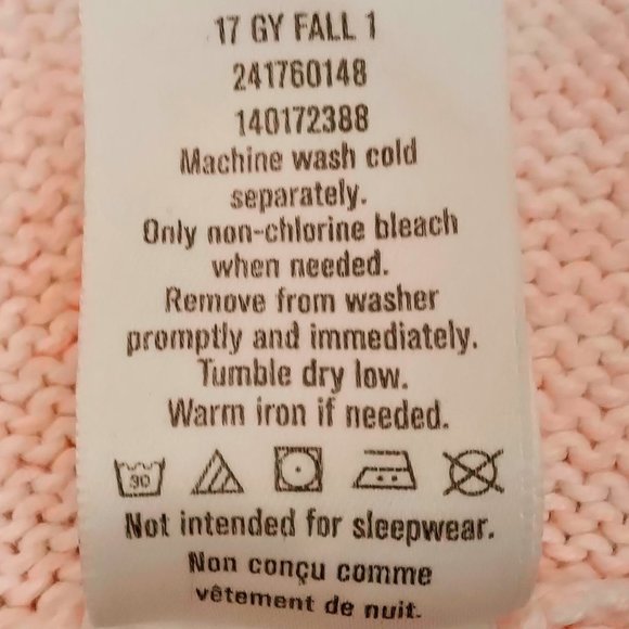 Gymboree Pink, Knit Cardigan With Hood 0-3M - Picture 4 of 4